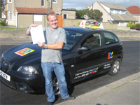 Nick Ashby from Morecambe